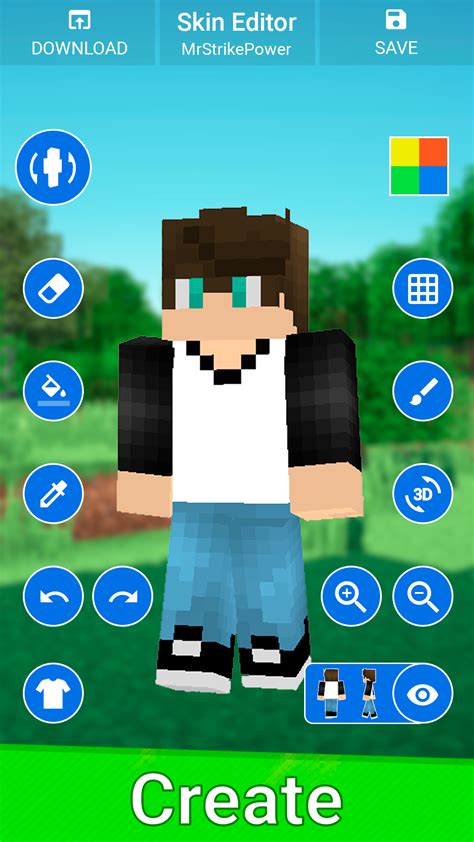 minecraft skins erstellen|Minecraft Skin Editor – create SD and HD skins